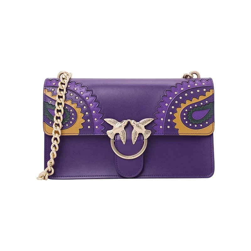 PINKO Love Paislay Tracolla AI 18 19 PLTT 1PTT 1P217F Y515 сумочка|Сумки с ручками| |