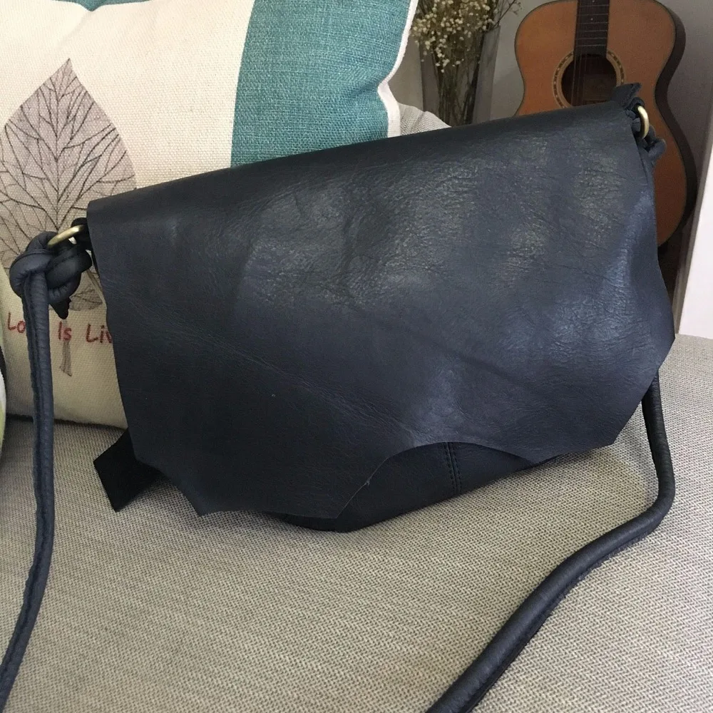 Vendange модный простой Повседневный стиль винтажная яловая сумка в европейском и американском стиле сумка-мессенджер/сумка на плечо 8809