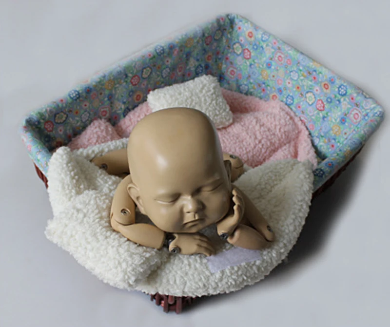 Acessórios do Bebê Novo Recém Nascido Fotografia Adereços Bebê Posando Travesseiro Recém-nascido Cesta Estúdio Infantil Photoshoot 2020 12 Cheap Chapéus e bonés