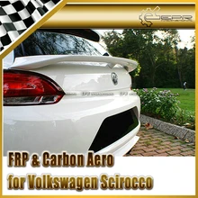 Car-styling For Volkswagen Scirocco ABT Style Carbon Fiber Trunk Spoiler