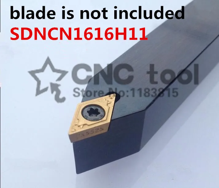 

SDNCN1616H11 16*16mm Metal Lathe Cutting Tools Lathe Machine CNC Turning Tools External Turning Tool Holder S-Type SDNCN