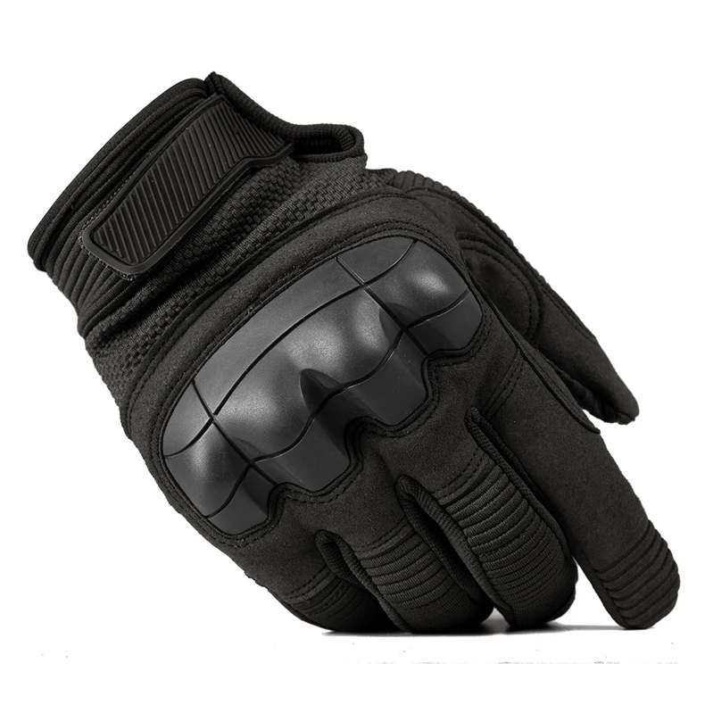 WOLFONROAD военные тактические боевые перчатки для походов на открытом воздухе мужские перчатки для страйкбола Защита оболочки полный палец перчатки Пейнтбол Одежда