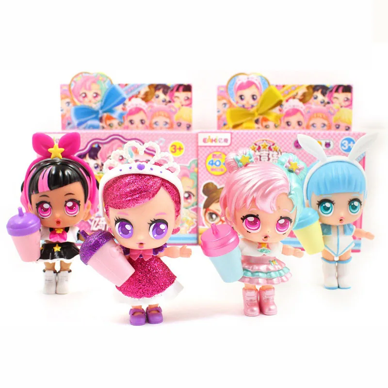 lol Dolls Original eaki Genuine DIY Kids Surprises Toy