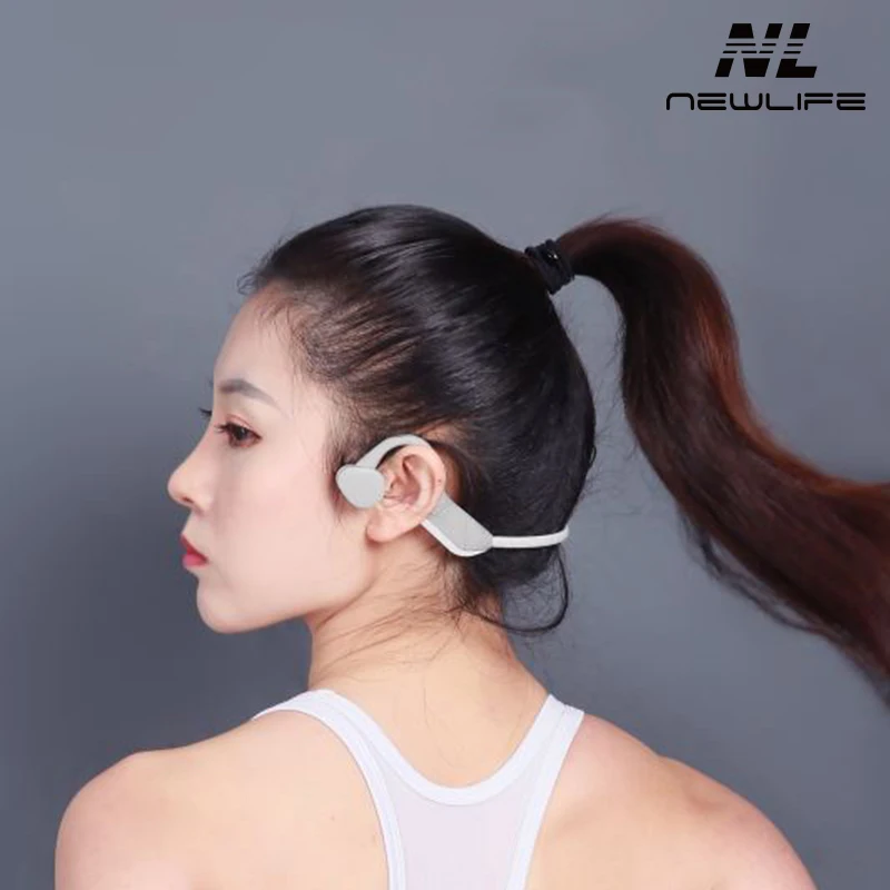 

NewLife AirBones J20 Bluetooth 5.0 bone conduction headphones,wireless headphones, bluetooth headphones,