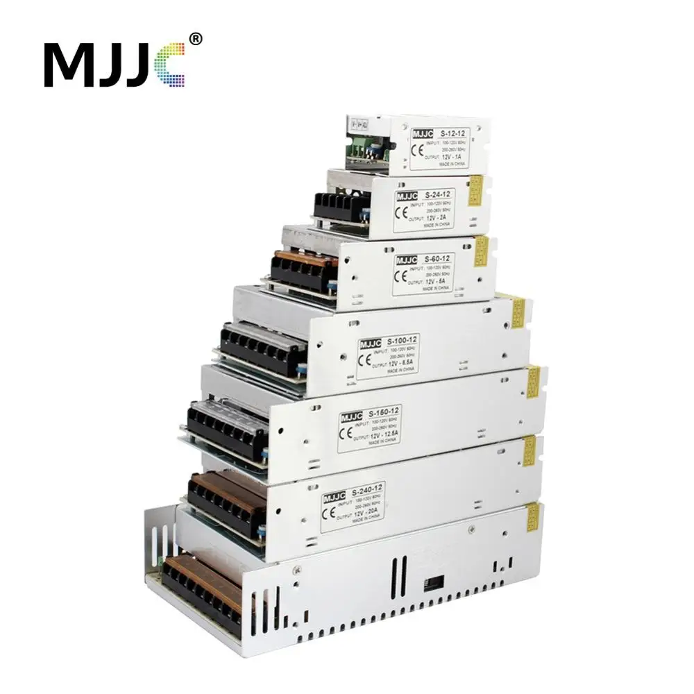 Power Supply 12V 2A 5A 10A 20A 30A