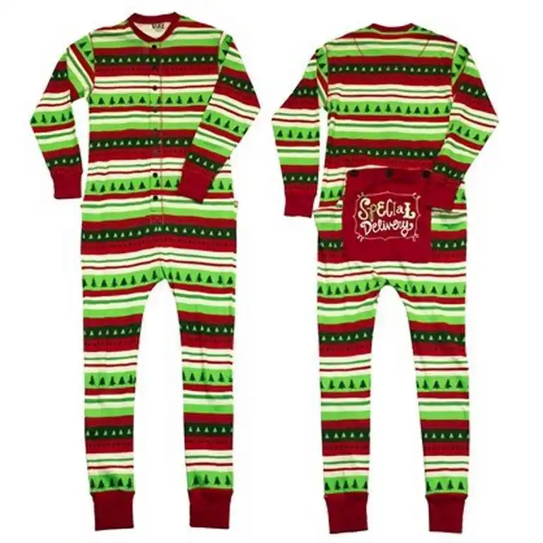 matching christmas onesies for baby and mom
