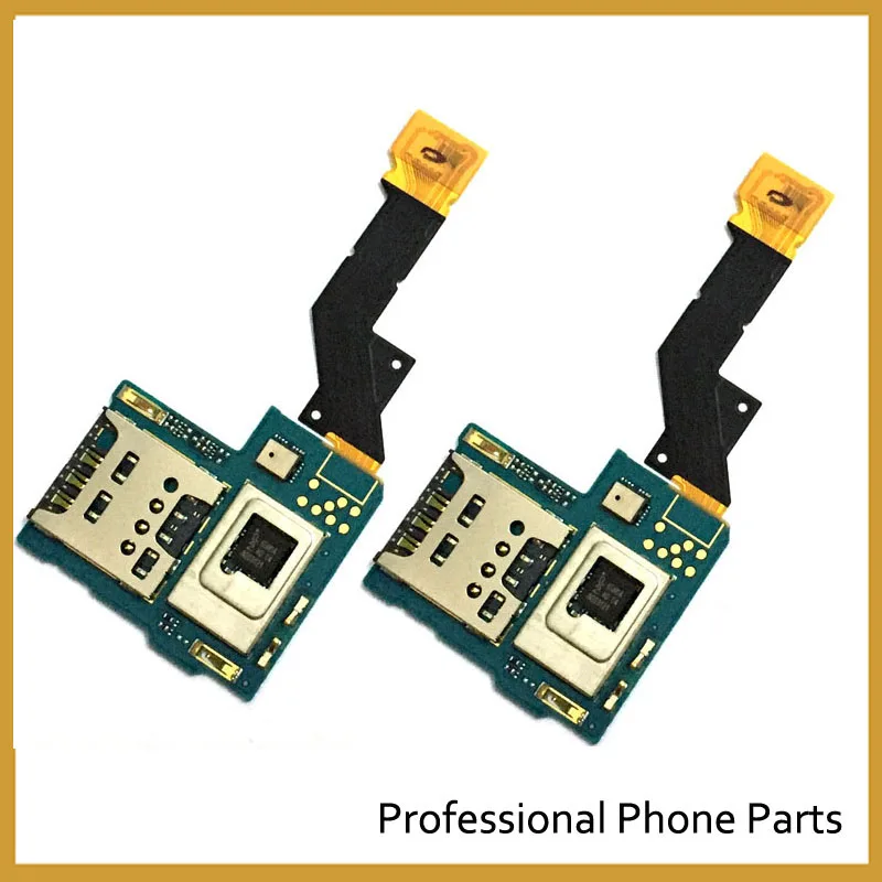 New Original Sim Card Reader Holder Slot Tray Flex Cable For Sony Xperia S LT26 LT26i