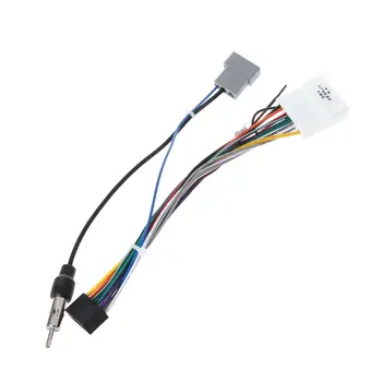 

Unit Wiring Harness Adapter 16pin Car Stereo Radio Power Connector 2049