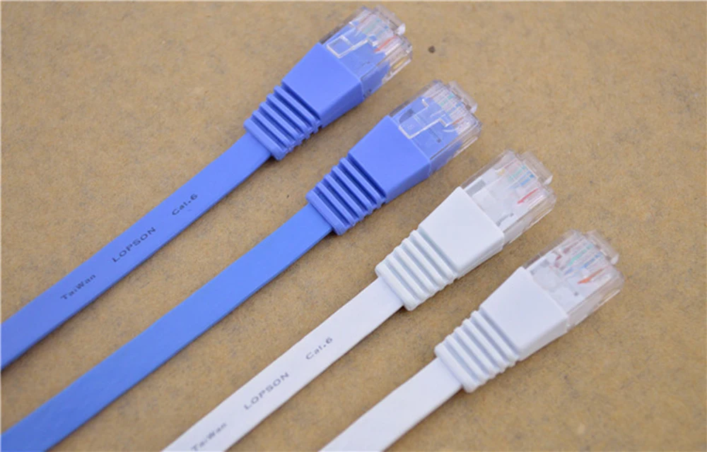 Bfmore 5 м/10 м/20 м/30 м CAT6 квартира UTP Ethernet сетевой кабель RJ45 патч LAN для IP Камера