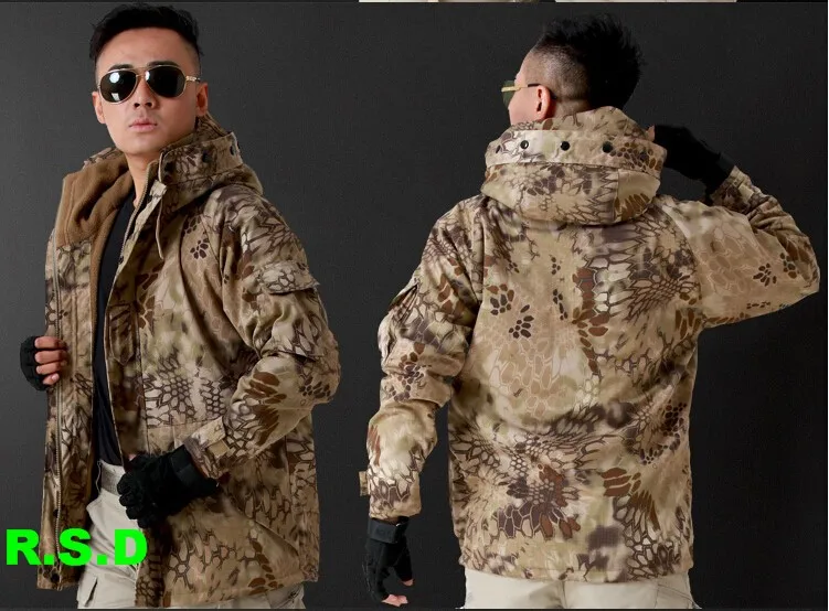 Kryptek Highlander Camo Hunting Winter 
