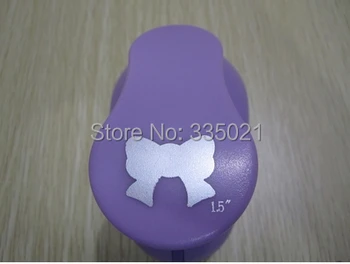 

free shipping 1.5"(3.8cm) bowknot eva foam punch craft punch Scrapbook Handmade punchers DIY hole punches puncher