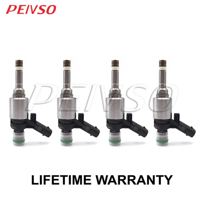 

4x 06H906036H 0261500074 GDI fuel injector for VOLKSWAGEN&AUDI PASSAT / CC / GOLF / A3 / A4 / A5 1.8