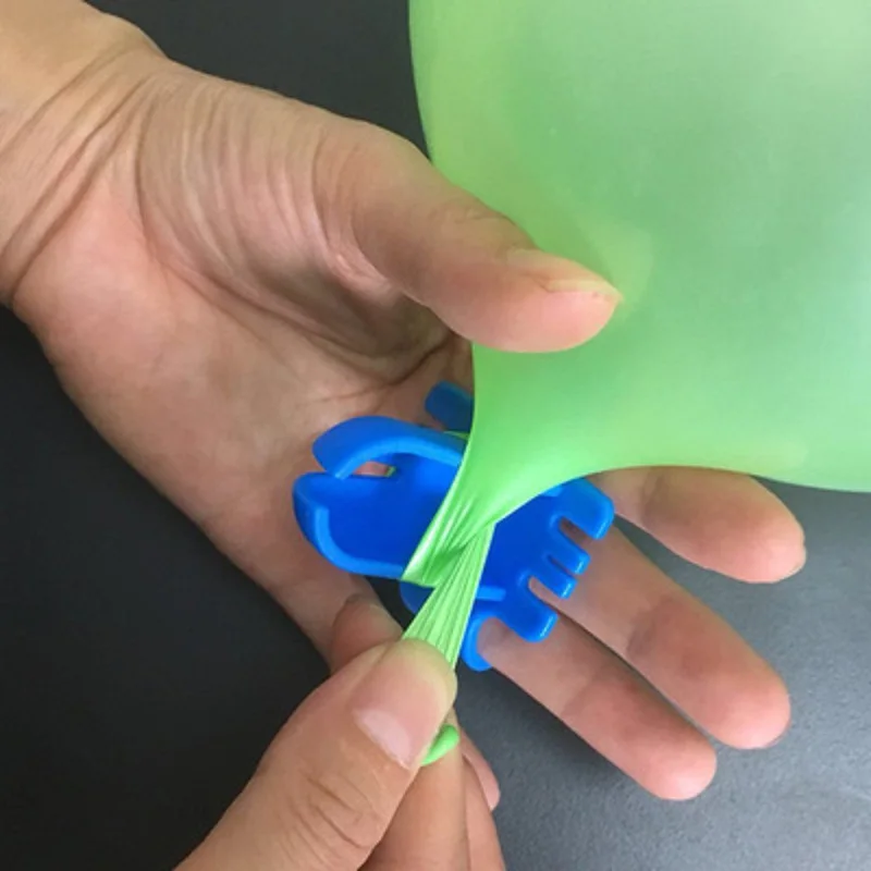 

1PC High Quality Latex Balloon Magic Long Balloon Knotter Fastener Easily Knot Tool Wedding Happy Birthday Decoration Supplies