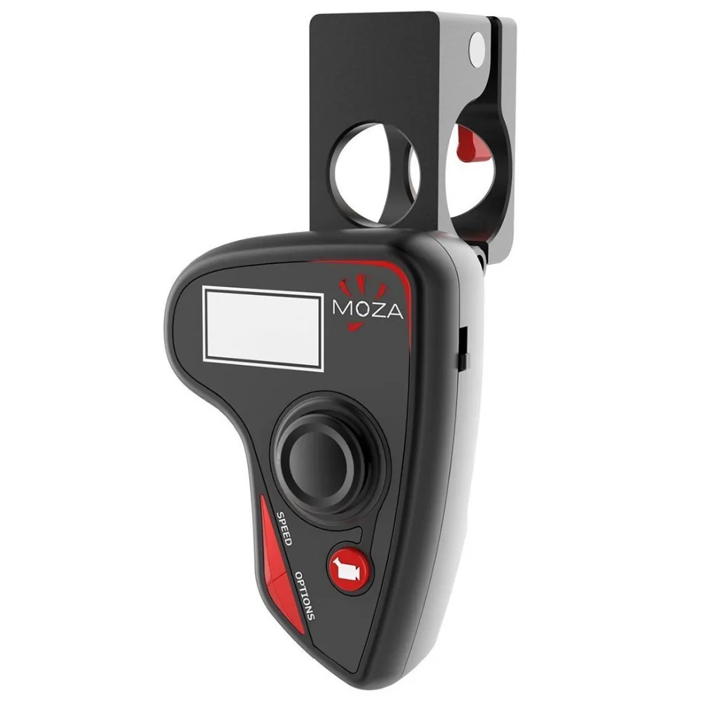 

MOZA Wireless Thumb Controller with Follow Control for MOZA Air Gimbal Stabilizer, Mimic Control, OLED Display