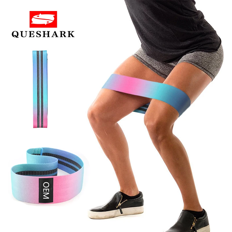 

Unisex Booty Band Hip Circle Loop Resistance Band Workout Exercise for Legs Thigh Glute Butt Squat Bands Non-slip Design