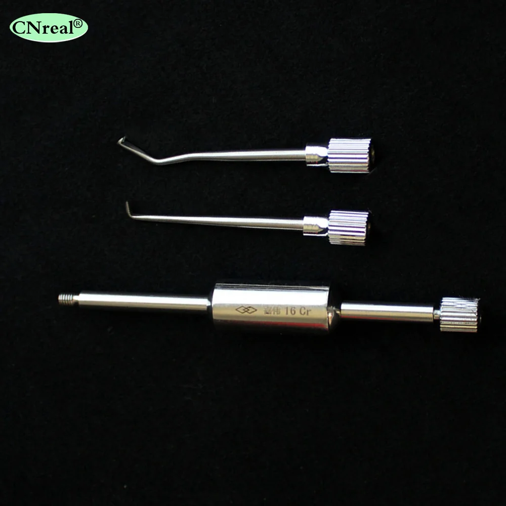 1 компл. Стоматологическая коронка для удаления пистолет набор Стоматологический Хирургический Инструмент Оборудование устройство