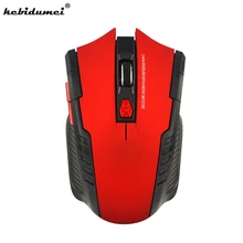 Kebidumei Горячая 2.4 ГГц Мини Портативный Беспроводной оптическая Мышь Мыши компьютерные 2000 Точек на дюйм для портативных ПК компьютер офисный Новинка; Лидер продаж по всему миру