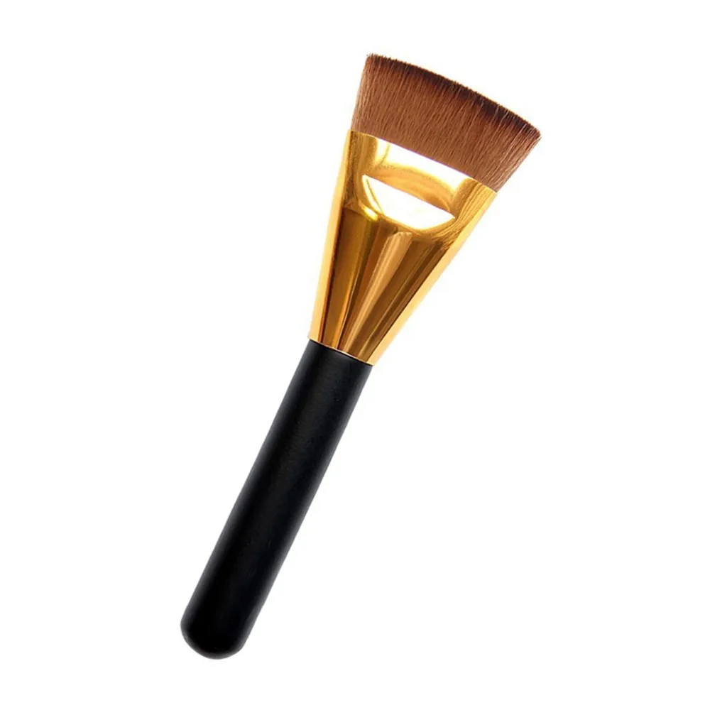 1PCS Blush Brush Professional Flat Contour Brush Face Blending Blusher