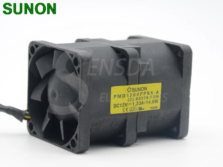 Для Охлаждения Sunon PMD1204PPBX A 4056 40*40*56 мм высокоскоростной вентилятор (4 см) сильный