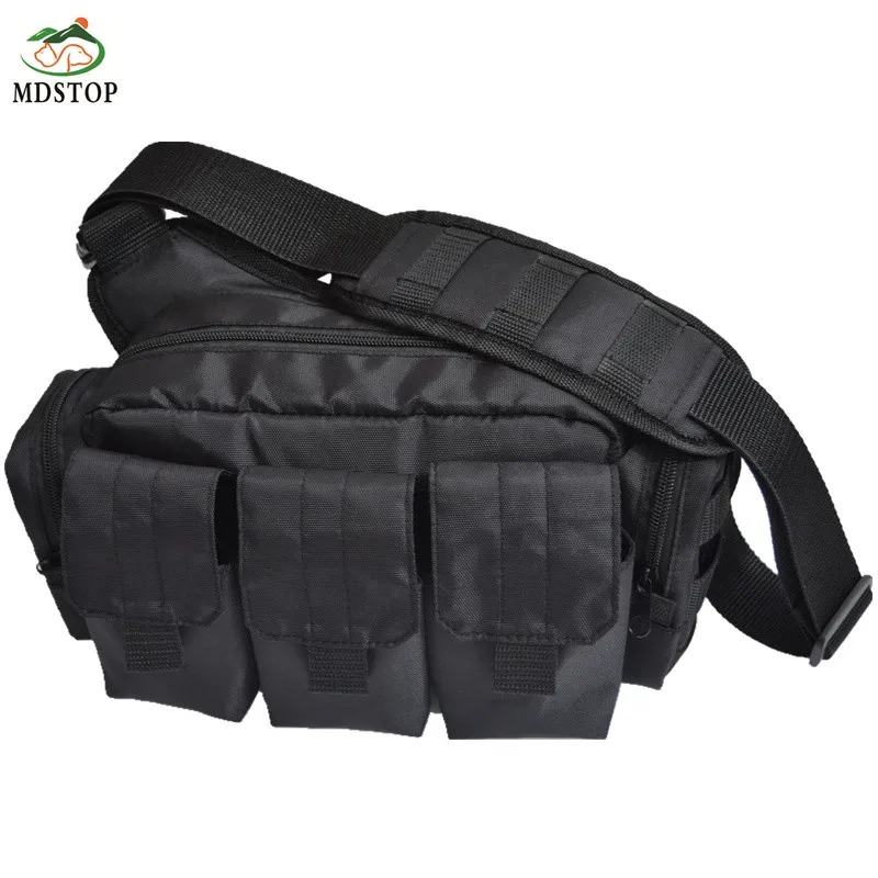 Мульти-карманы Открытый прочный Охота Тактический плечо слинг чемоданчик с веб-платформы