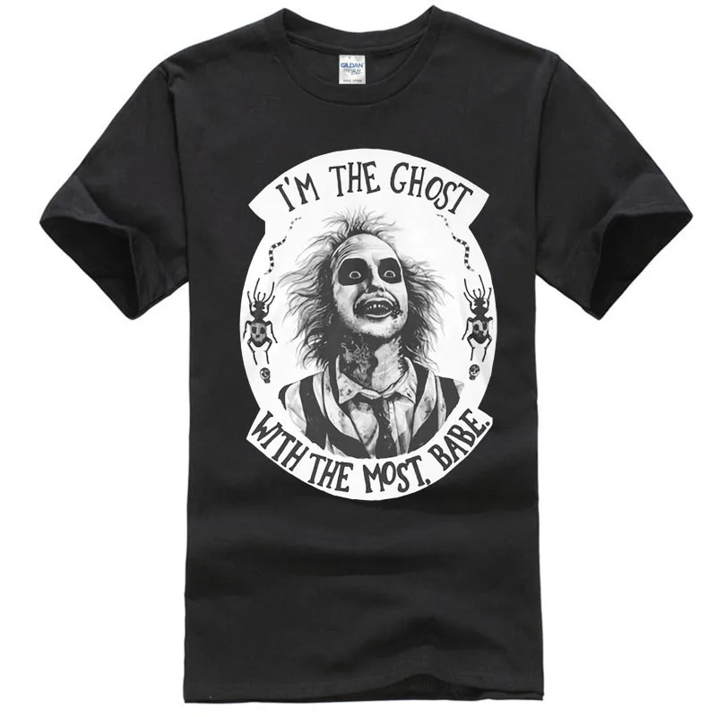 

Beetlejuice Fandom - I'm The Ghost With Most,babe Popular Tagless Tee T-Shirt