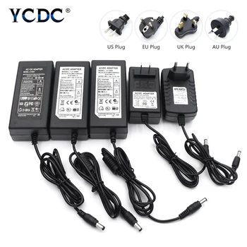 

DC 24V Power Supply Adapter Practical Supply Adapter AC 100-240V Power Supply Charger Transformer Adapter US/EU/UK/Plug