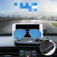 Автомобильный навигатор мобильного телефона Кронштейн Автомобильный три карты Нескользящие Pad Творческий Силиконовый Универсальный зарядки Кронштейн