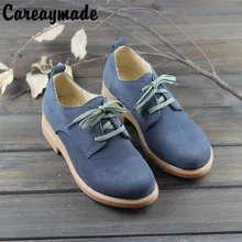 Careaymade/весенняя обувь из натуральной кожи обувь на плоской подошве ручной работы Женская художественная обувь в стиле ретро mori girl Женская модная повседневная обувь