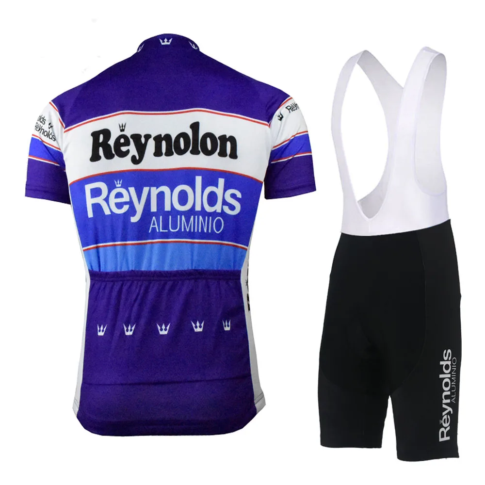 Classic cycling jersey set bike wear jersey set bib shorts Gel Pad Outdoor sports Cycling clothing ropa Ciclismo