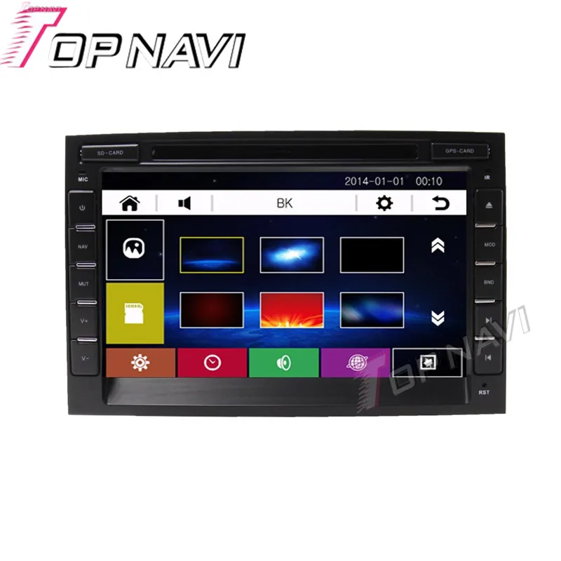 Best Topnavi 8" Car DVD GPS For KIA Sportage 2016- Car Radio Multimedia Audio Stereo In Dash,Wince System 19