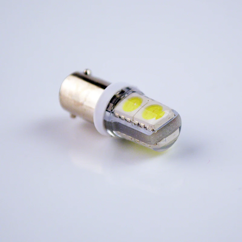 Flytop авто светодиодный лампы BA9S 5050SMD силиконовая оболочка 4 фишки холодный белый Цвет 12 V Стоянкы Автомобилей автомобиля лампа Похожие продукты