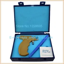 Горячая Профессиональный пистолет для пирсинга уха пирсинг пистолет для пирсинга тела