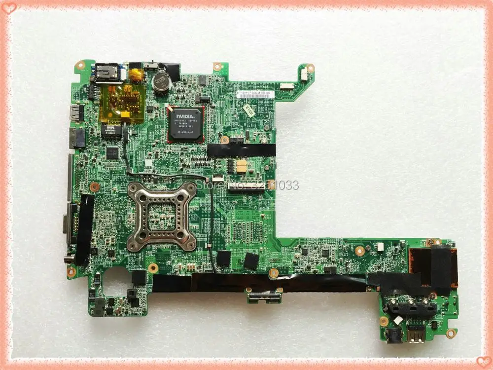 463649-001 для ноутбука hp PAVILION TX2000Z TX2000 материнская плата для ноутбука S1 для AMD DDR2 протестирована