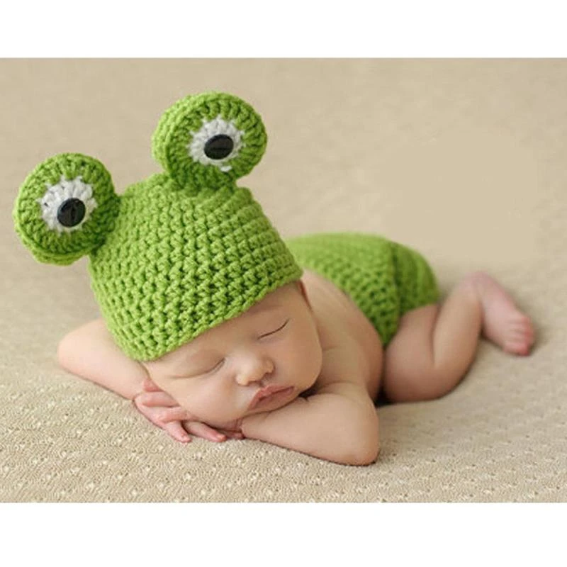 baby frog outfit