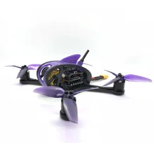 Leader3/3SE 130 мм FPV гоночного дрона с дистанционным управлением мини-Квадрокоптер F4 OSD 28A BLHeli_S 48CH 600 мВт Caddx Micro F1 PNP/с управлением от первого лица без контроллера для FRSKY FLYSKY