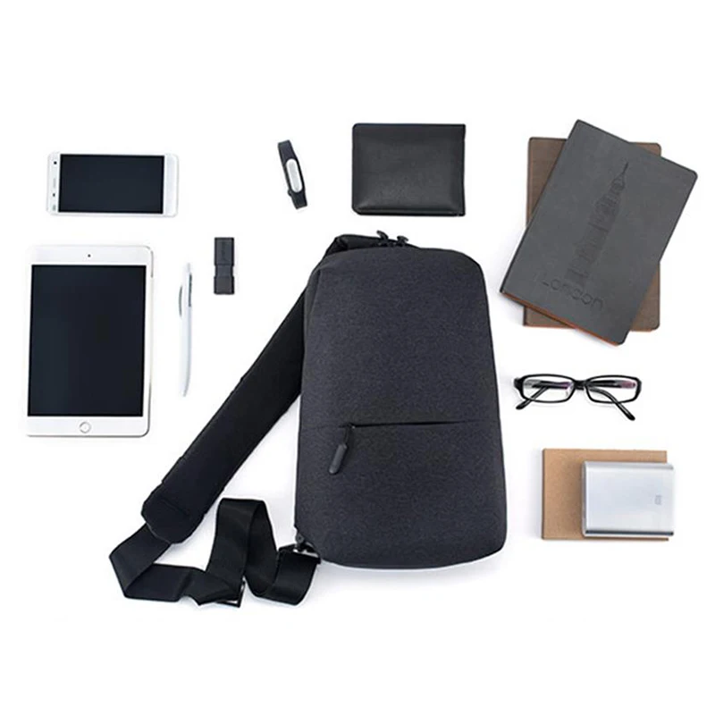  Original Xiaomi Mijia Bags Backpack Chest Bag Youpin Fashion Leisure Travel Urban bag 200*100*400mm - 32995072331