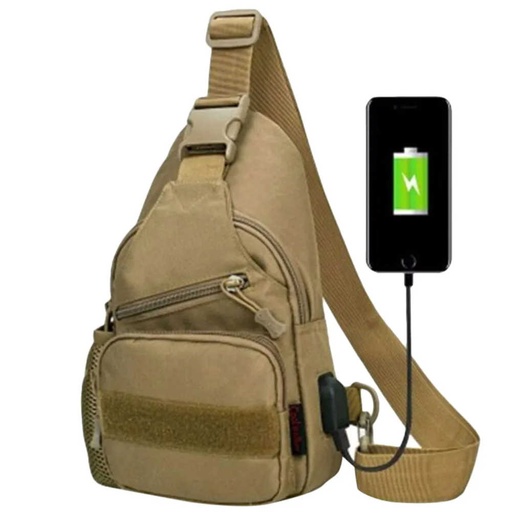 

Bag Men Crossbody Bags For Women 2019 Multi-Function Nylon Sport Bag Outdoor Fashion Camouflage Messenger bags bolsas feminina