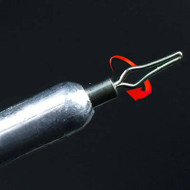 5 шт./упак. рыболовный грузик из свинца 5g/7 г/10 г/12 г/1 5g/18g длинный стержень привести