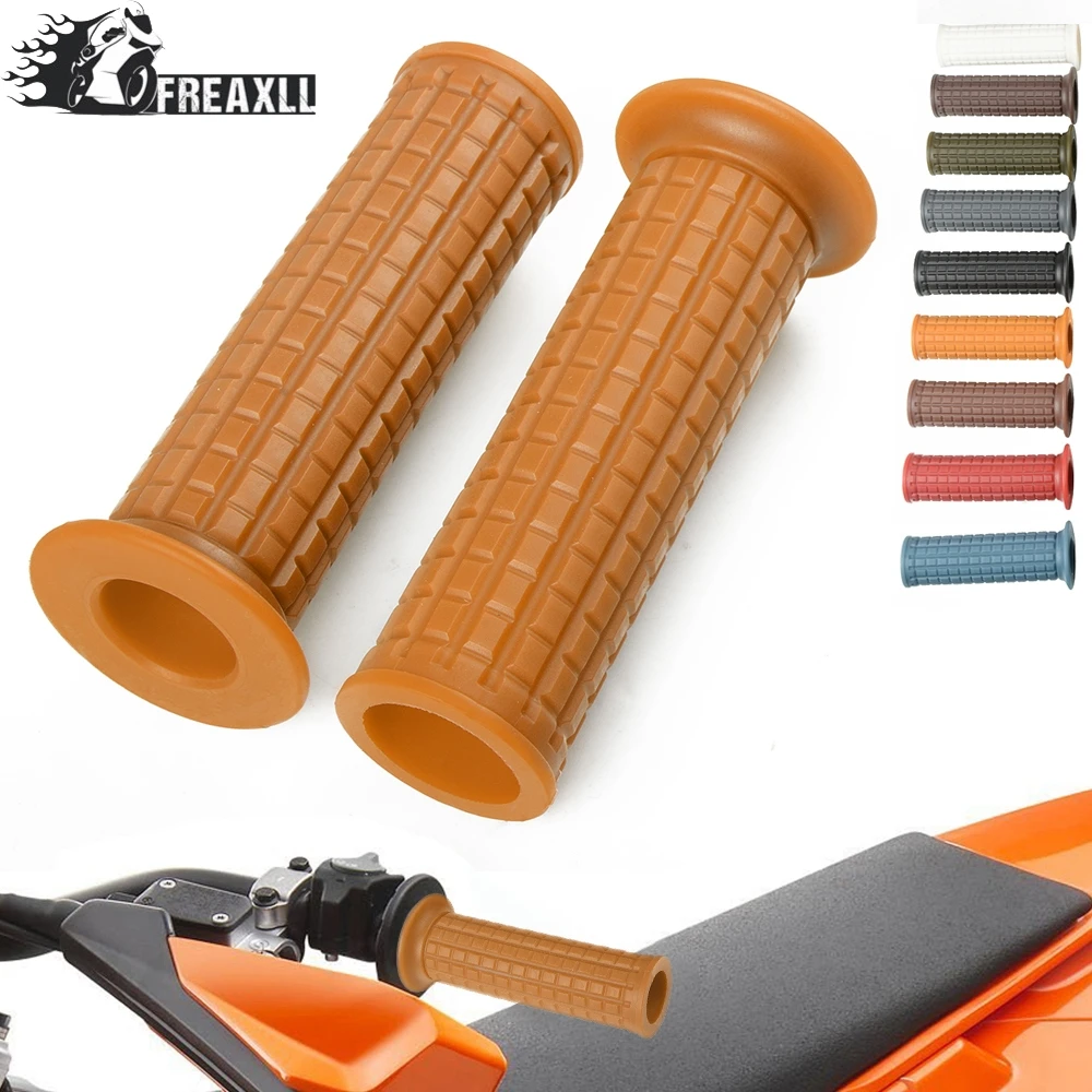 FOR YAMAHA MT-09 MT-07 MT-10 MT-125 MT03 Motorcycle Accessories AdventuRe/R Universal hand grip Rubber Handlebar Hand Grip | Автомобили и