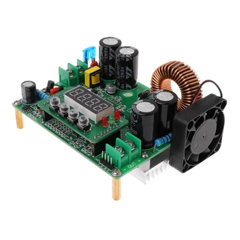 

DC Buck Converter Board Digital Power Supply Module DC10V~75V to 0~60V 12A 720W