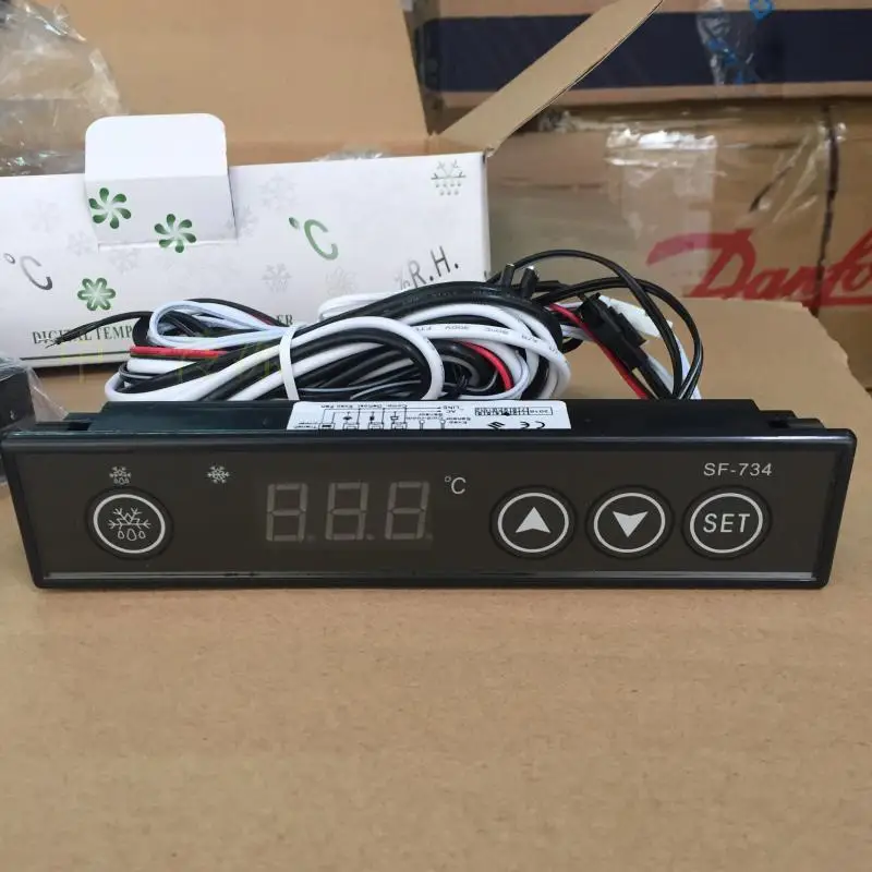 

Sf-734 Touch Temperature Controller Display Cabinet Temperature Controller Refrigerator