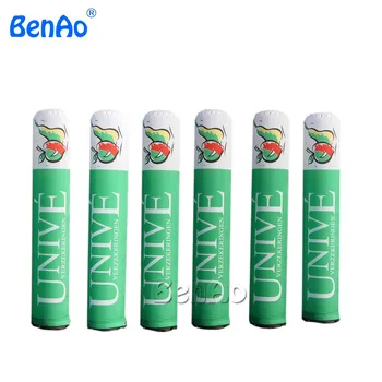 Buy Z084 Column Type Luminous Decorative Inflatable Pillar Inflatable For Advertisement With Free Air Blower For 2pcs