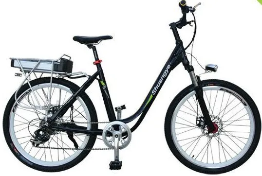 Free shipping 36v 10AH Electric City Bike Road Bike for Europe