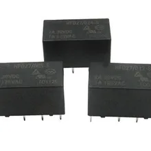 10 шт. 8 булавки СИЦ-HFD27/005-S HFD27/012-S HFD27/024-S 5VDC 12VDC 24VDC 1A 125VAC реле
