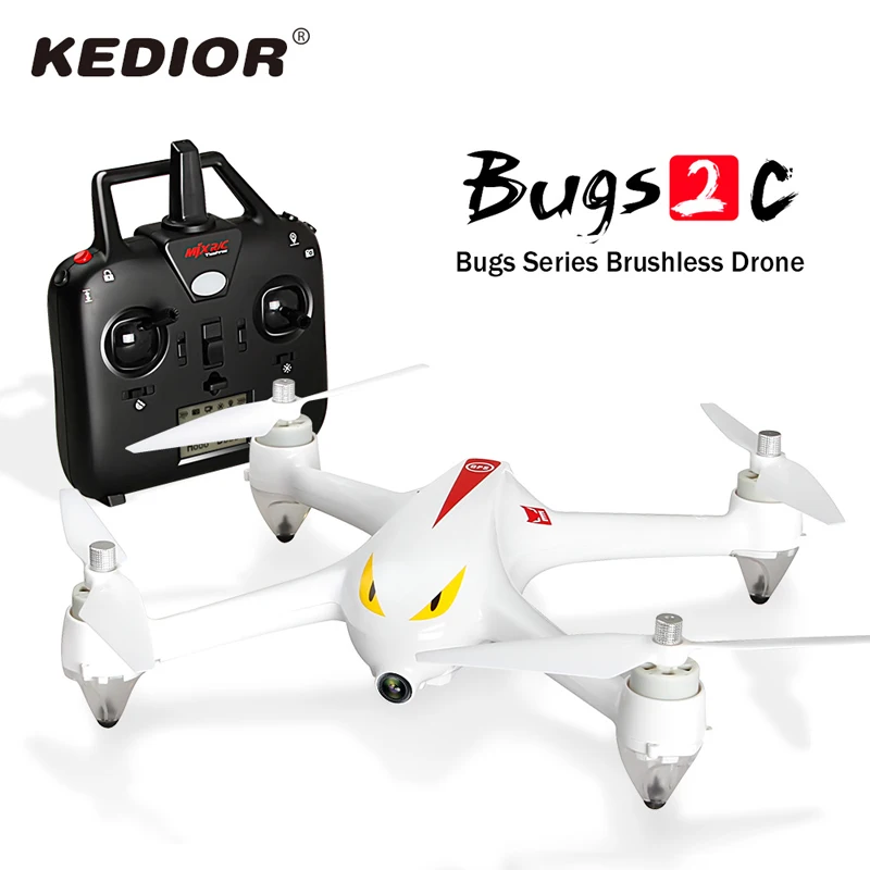 

Professional Quadcopter Brushless 1080P HD Camera Quadrocopter Racing Remote Control Drone with GPS One Key Return Headless RTF