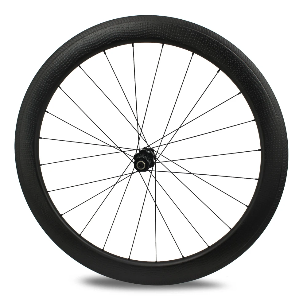 Dimple дизайн 700c углеродный гравий колеса велосипеда 58 мм Глубина Гольф Dimple обод клинчеры или трубчатые DT Swiss 350 диск Тормозная ступица