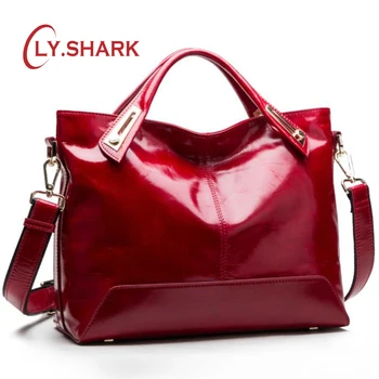

LY.SHARK Women Leather Handbags Luxury Handbags Cheap Women Messenger Bags Designer Women Shoulder Bag Famous Brands Tote Bags