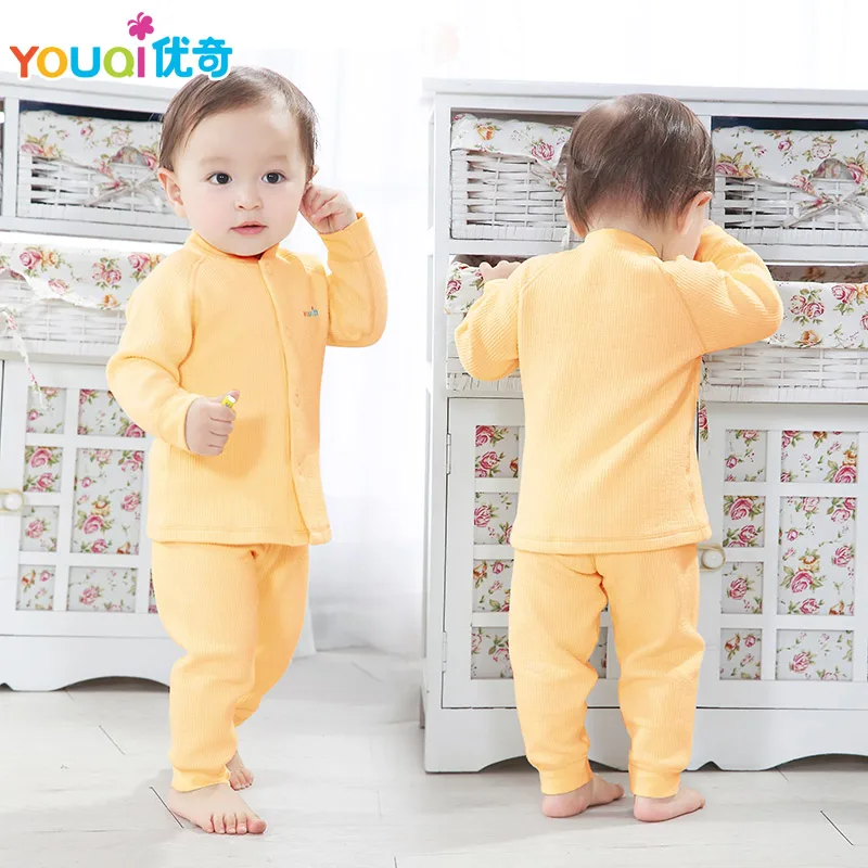 2017 New Winter Baby Clothing Set Autumn Spring Warm Clothes Both Girls and Boys Suited Newborn