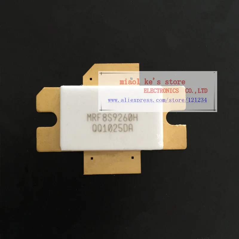 

MRF8S9260H MRF8S9260HR3 [ CASE 465B-03, STYLE 1 NI-880 ] High quality original transistor
