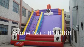 

bunny rabbit inflatabe slide palm tree slide inflatable inflatable slide